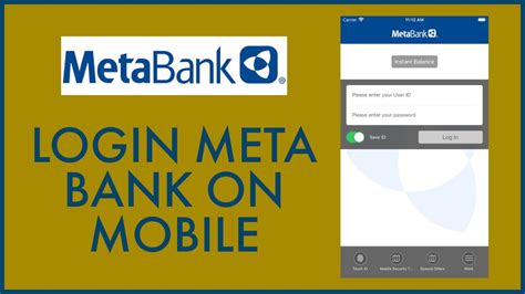 It indicates, "Click to perform a search". . Faster money metabank login